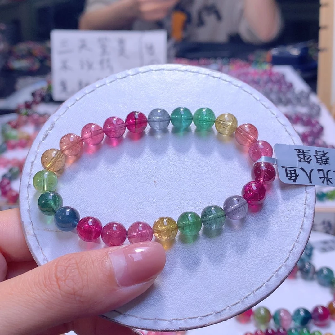 【闪购商品】未镶嵌手串碧玺