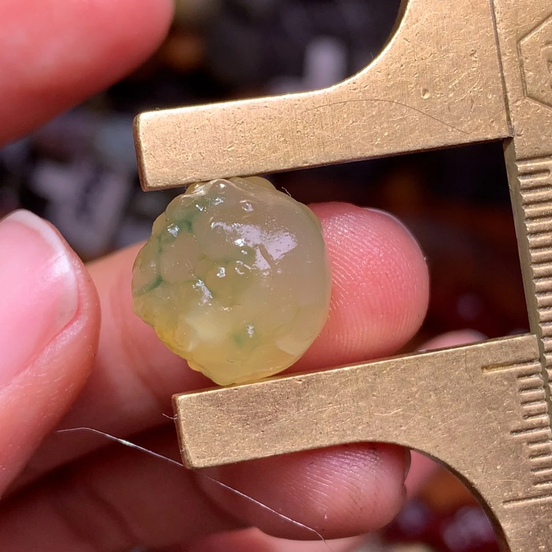 未镶嵌玛瑙/玉髓珠宝半成品