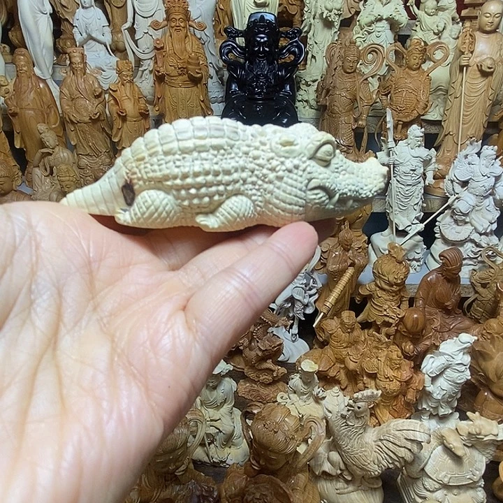 柏木（崖柏）e鱼 微瑕