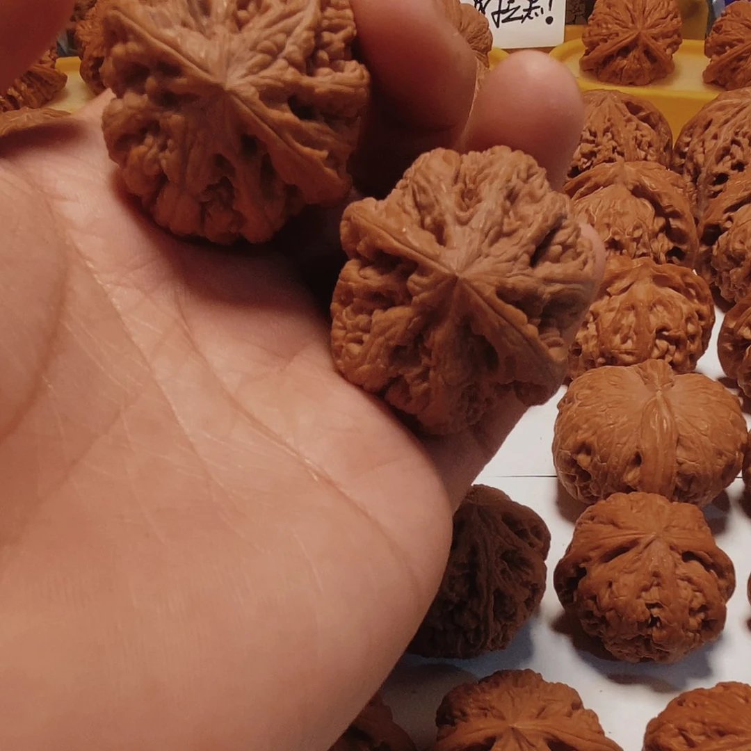 吊坠文玩核桃40尺寸全品粗筋
