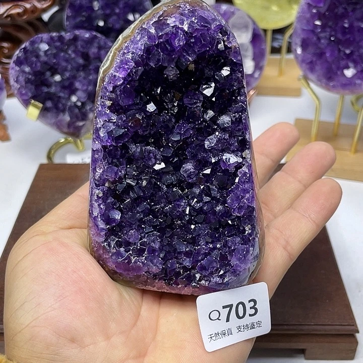 大型摆件（非配饰）未镶嵌水晶