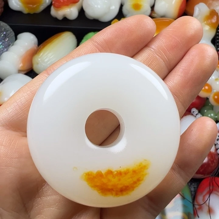 新疆戈壁5️⃣彩石金丝