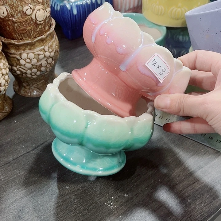 多肉花盆满10元包邮