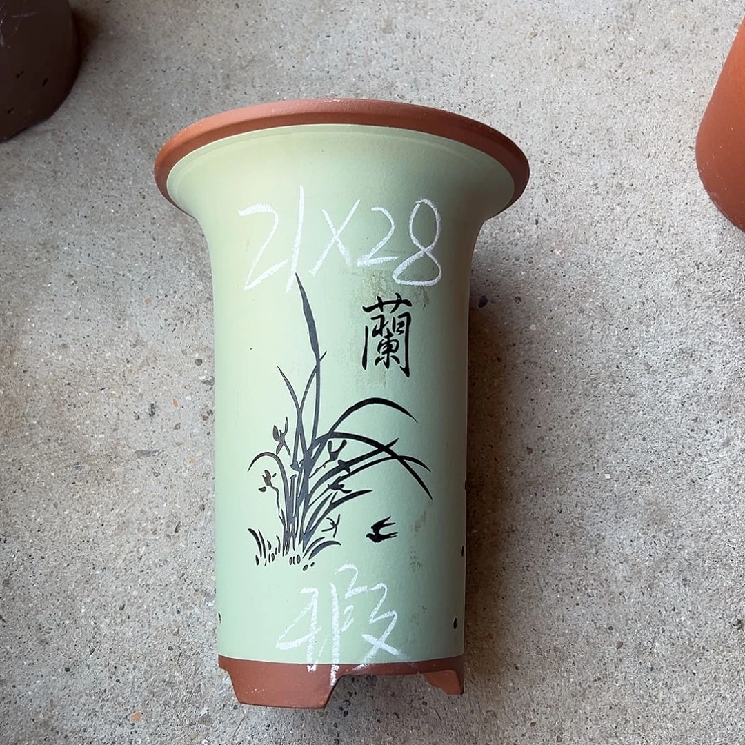 紫砂花盆宜兴紫砂花盆