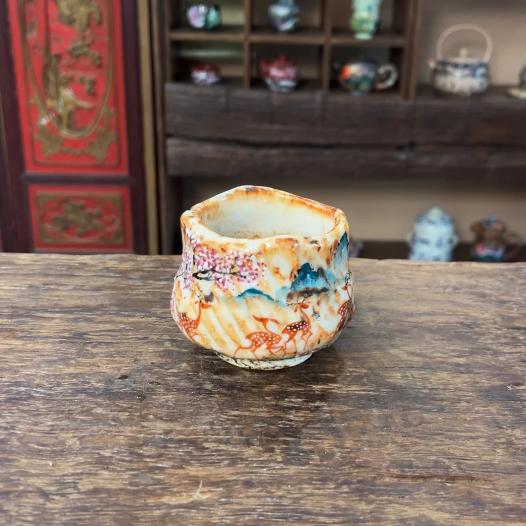景德镇纯手工手绘陶瓷