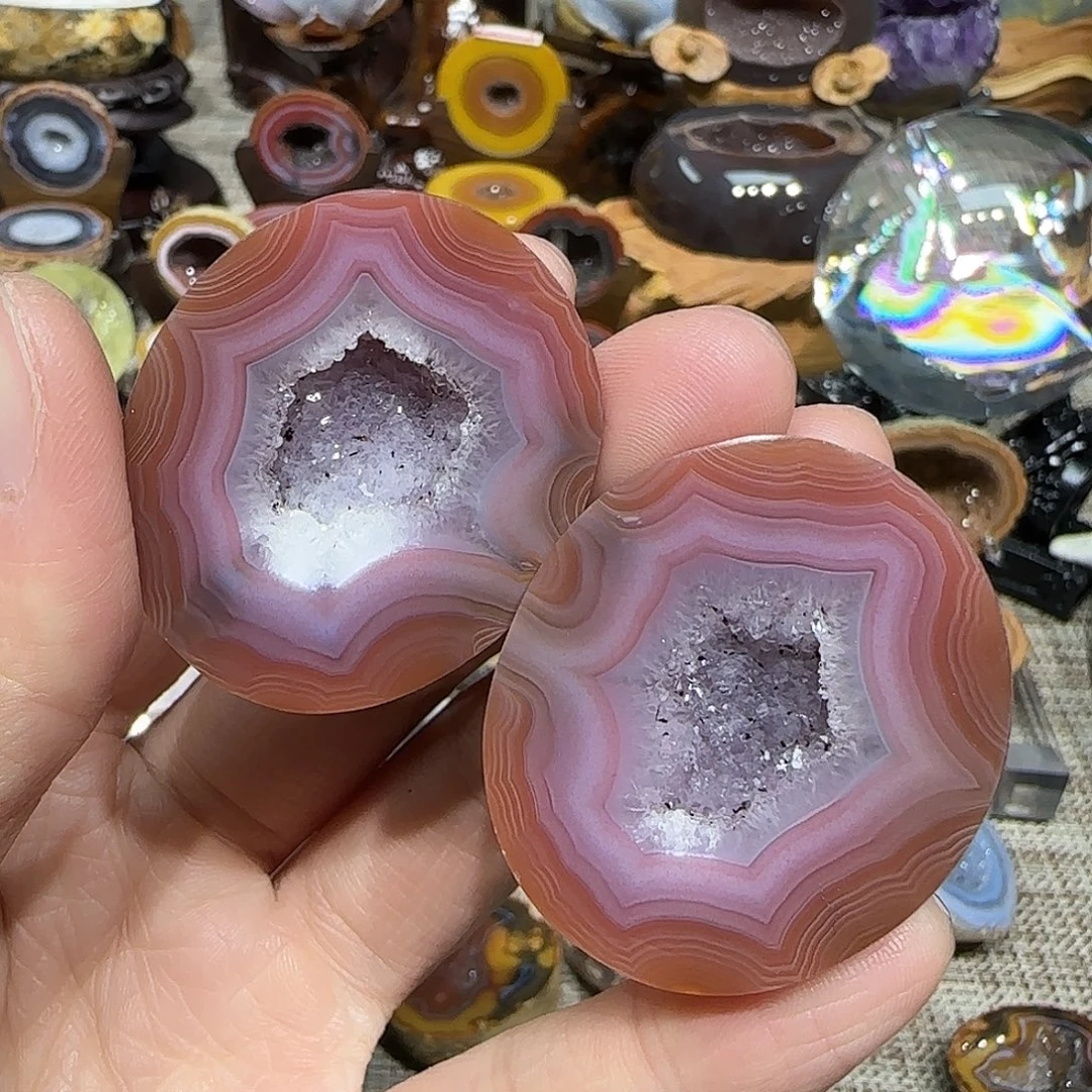 玛瑙/玉髓未镶嵌摆件