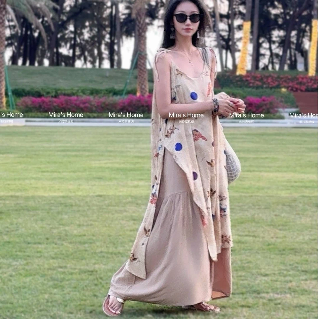 【棉绸断码清仓福利款】米拉家夏季棉绸连衣裙清仓合集