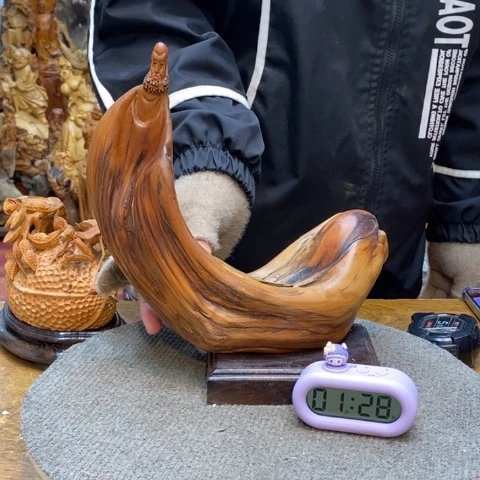 柏木（崖柏）w****u太行崖柏陈化料摆件