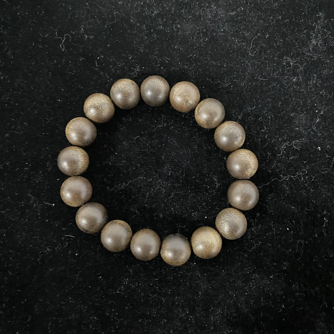 c0611+黑棋手串1.2-沉香手串