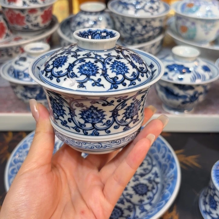 盖碗………………………………………………