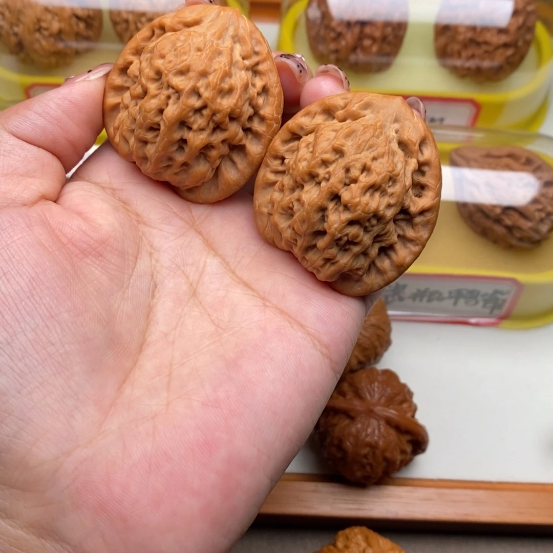 吊坠文玩核桃41金公子