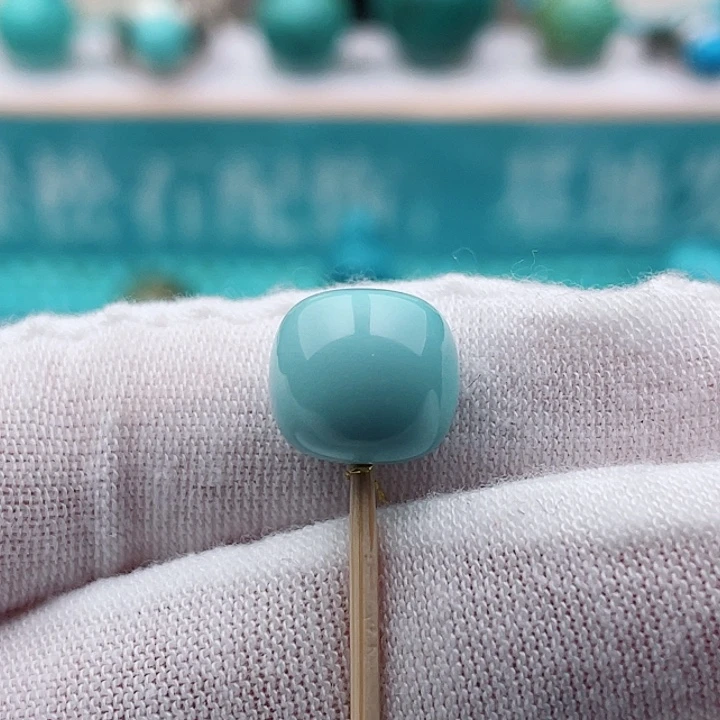 未镶嵌绿松石珠宝奇石10.5