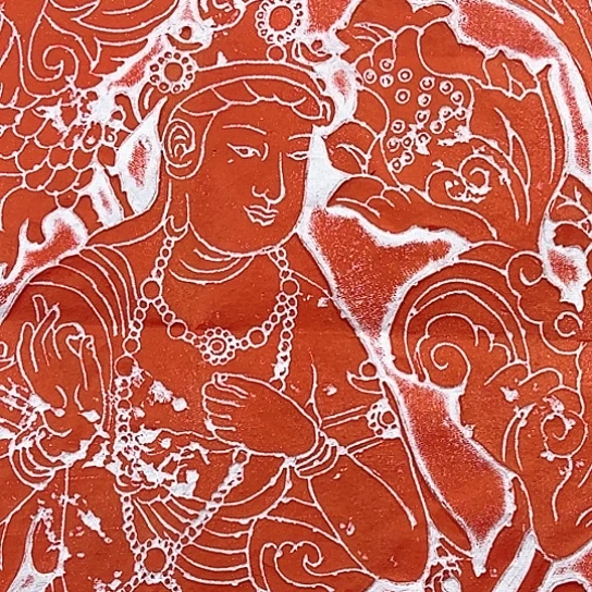 拓片用纸其他地藏王