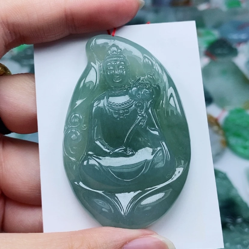 【闪购商品】翡翠未镶嵌颈饰翡翠