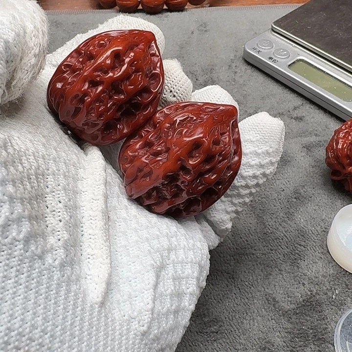 吊坠文玩核桃026鸡心