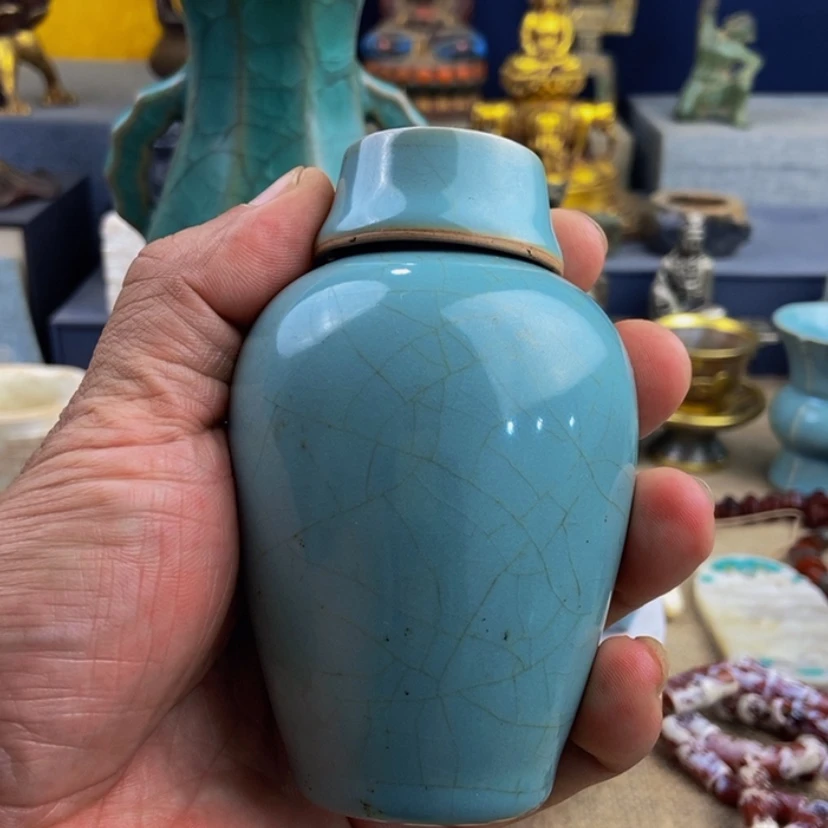 【闪购商品】摆件高古瓷五大名窑