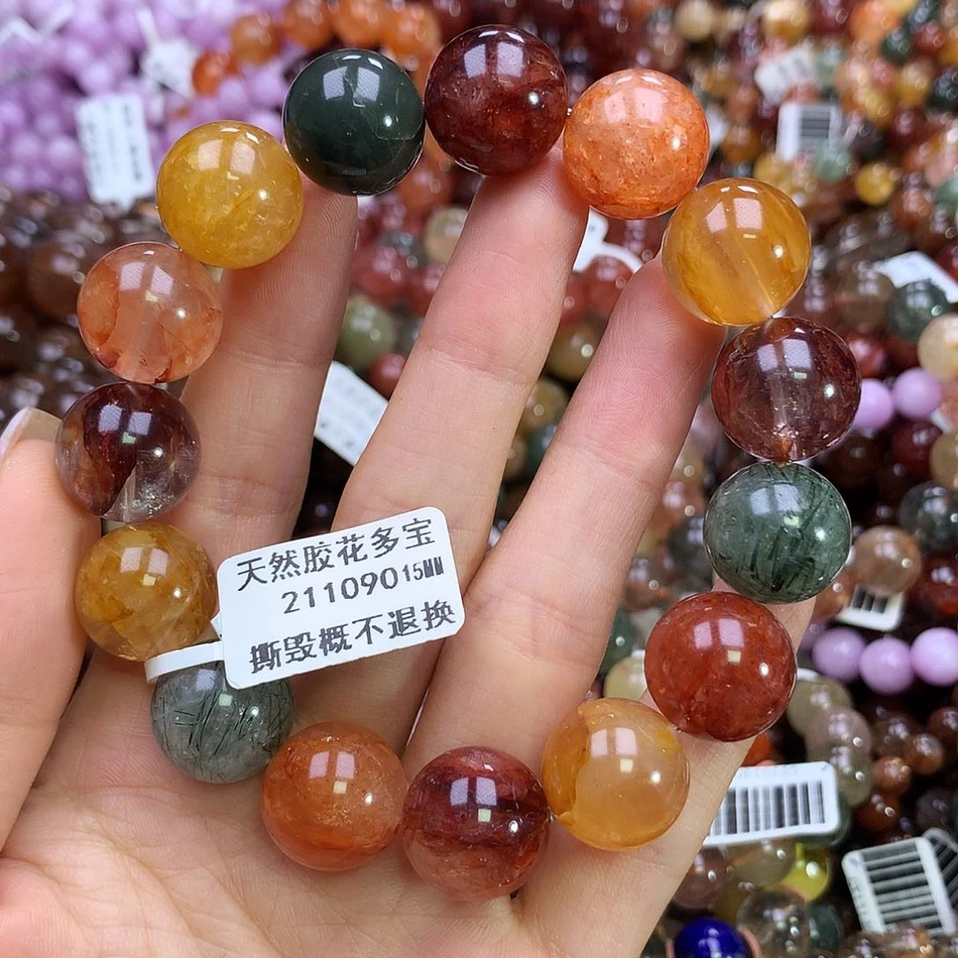 水晶手链未镶嵌手链