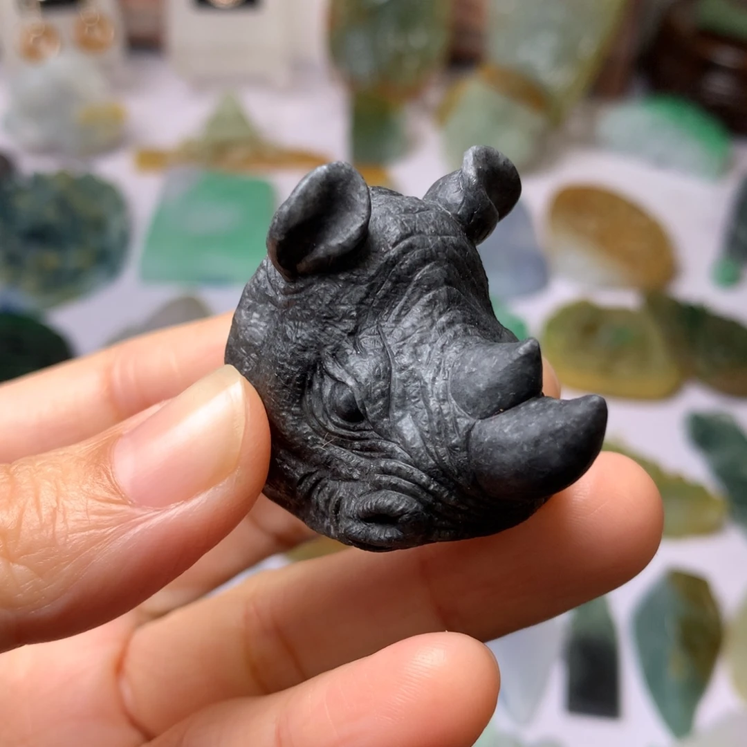 定制翡翠未镶嵌翡翠