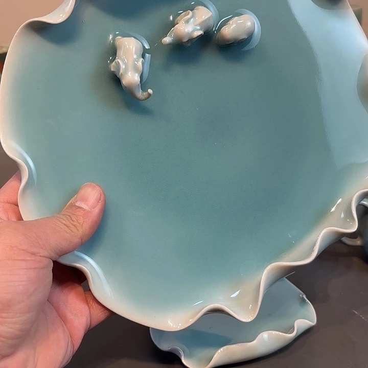 瓷片墨**穹龙泉青瓷福利青瓷