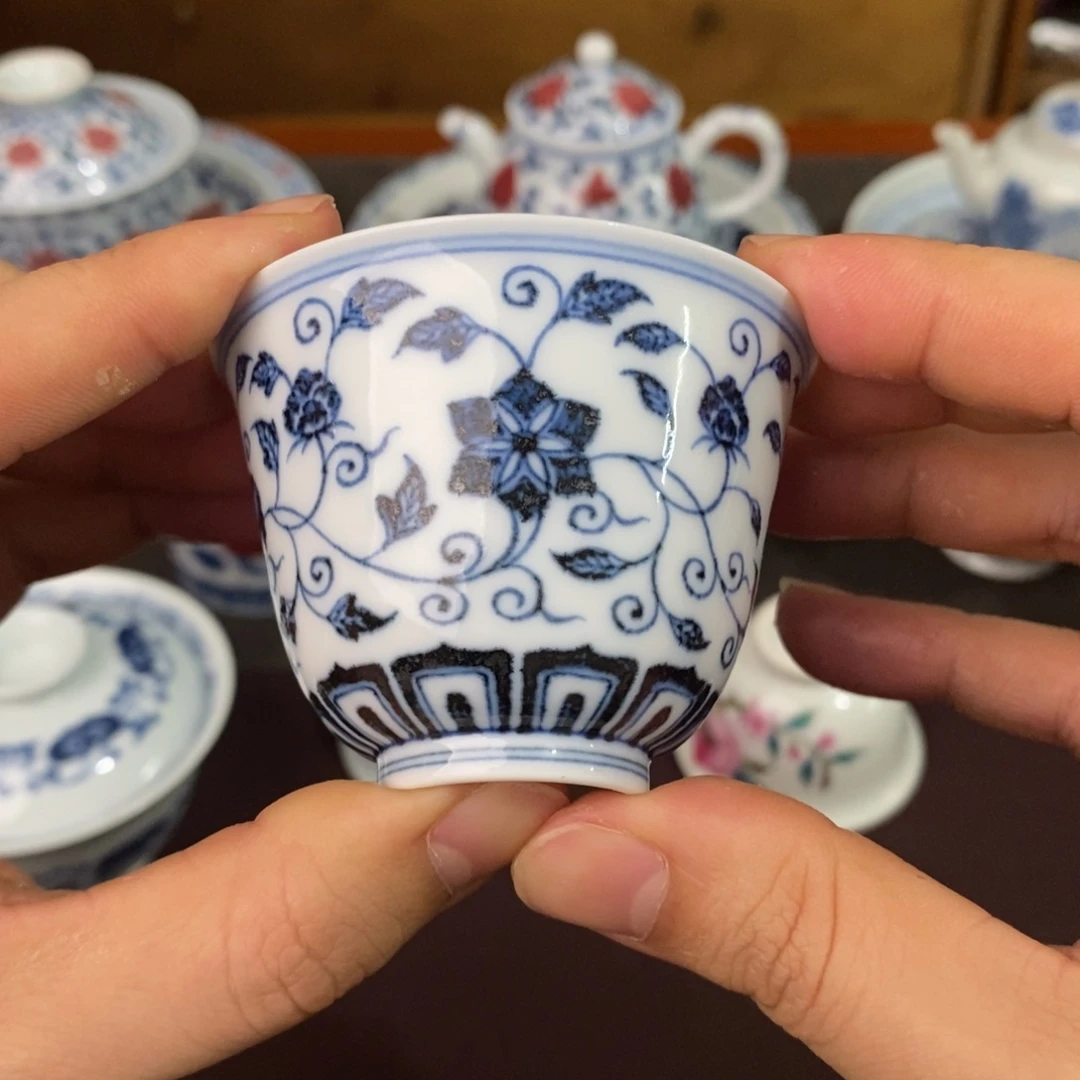 开播福利景德镇纯手绘茶器