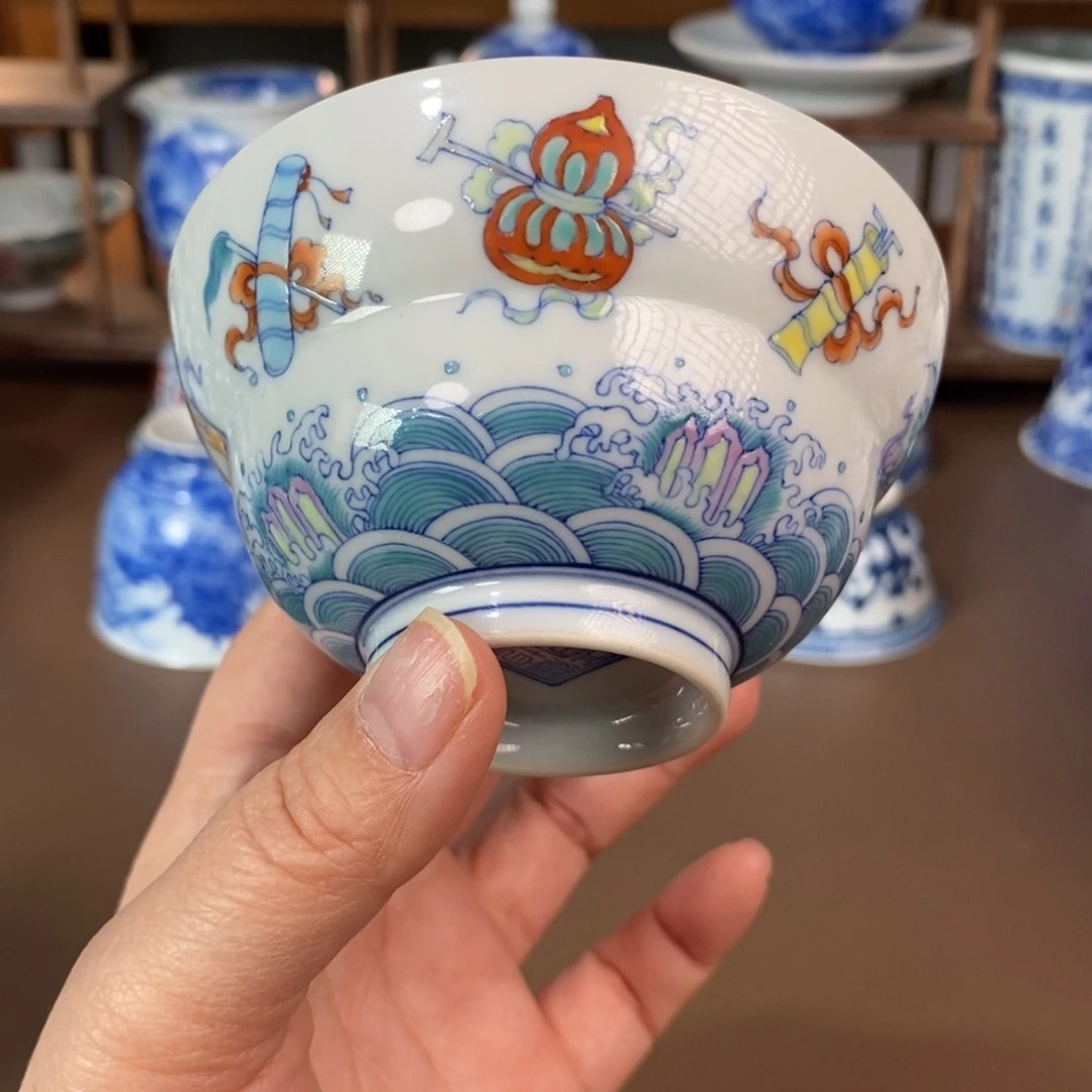 景德镇陶瓷手工手绘