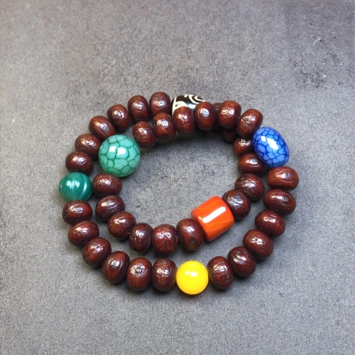 凤眼菩提吊坠·****·凤眼