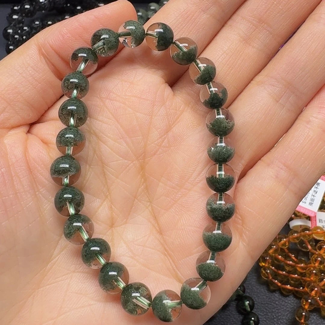 水晶未镶嵌手镯手链