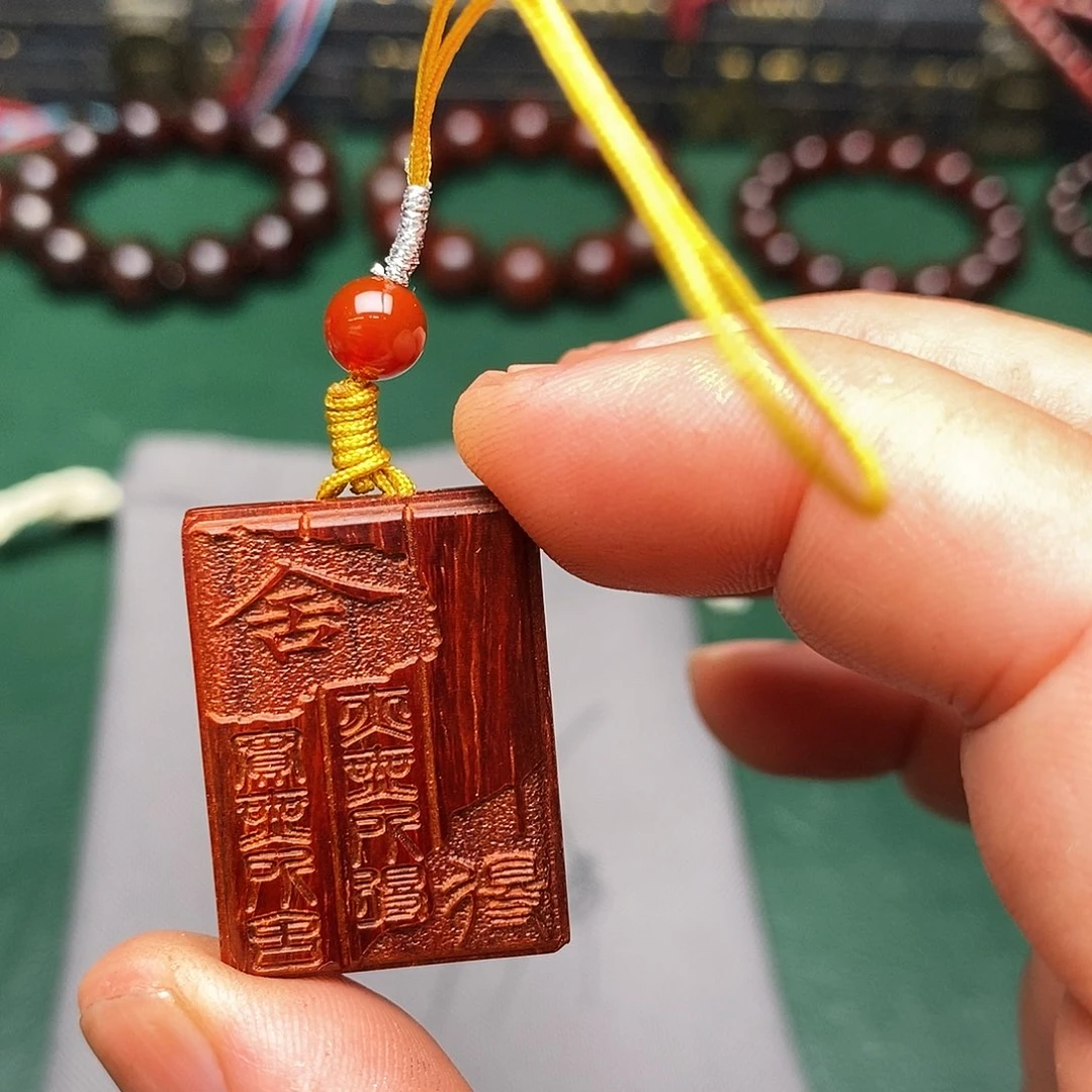 檀香紫檀(小叶紫檀)手串/手链多样性发其一小叶紫檀