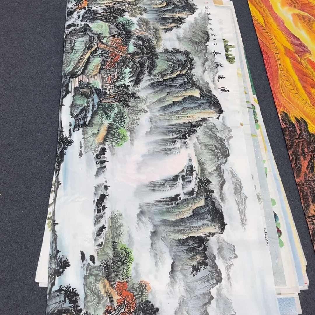 国画明月的直播间7