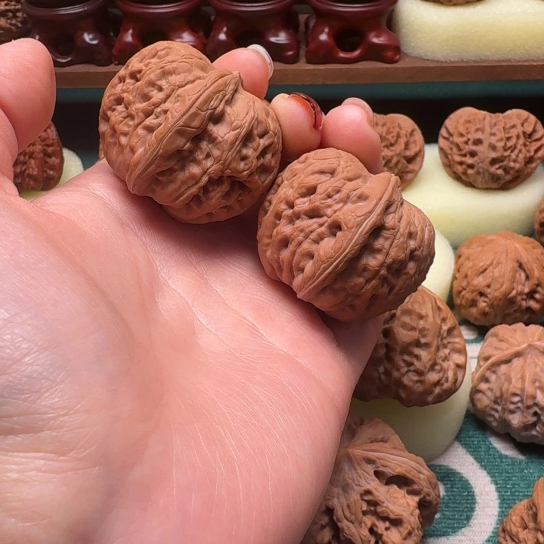 文玩核桃吊坠39全品元宝