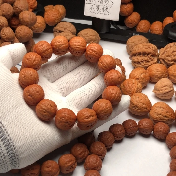 文玩核桃手串板栗