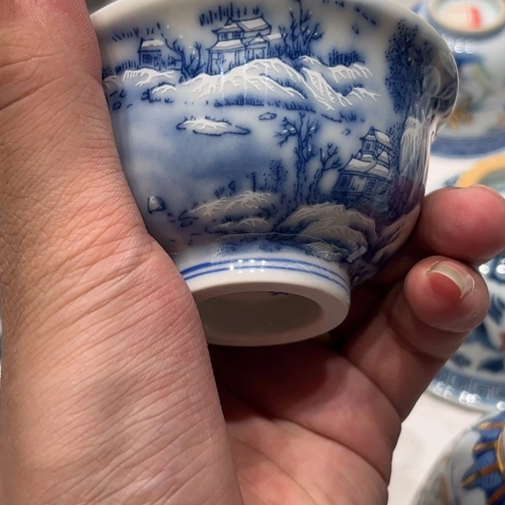 景德镇高温陶瓷杯