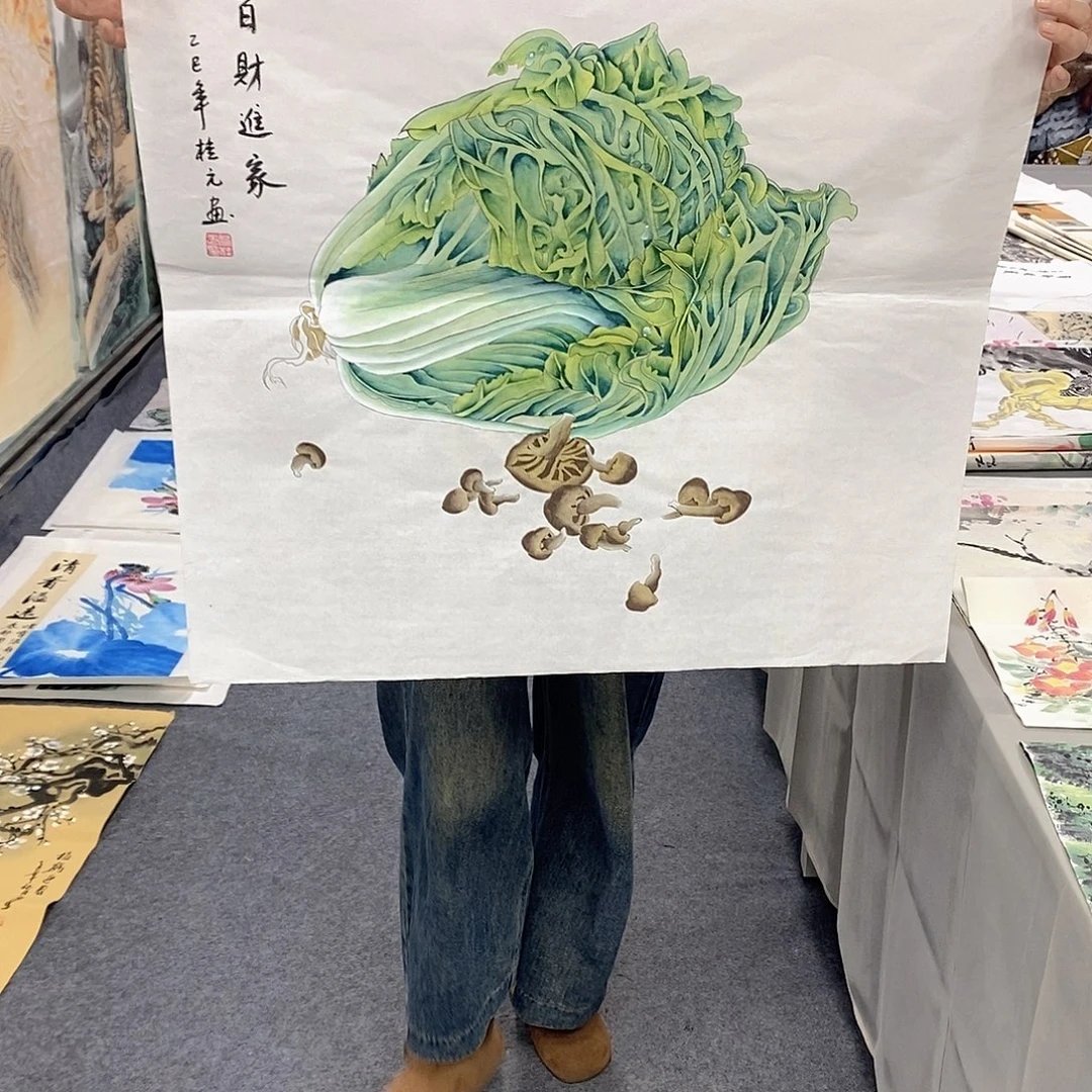国画国画作品展示