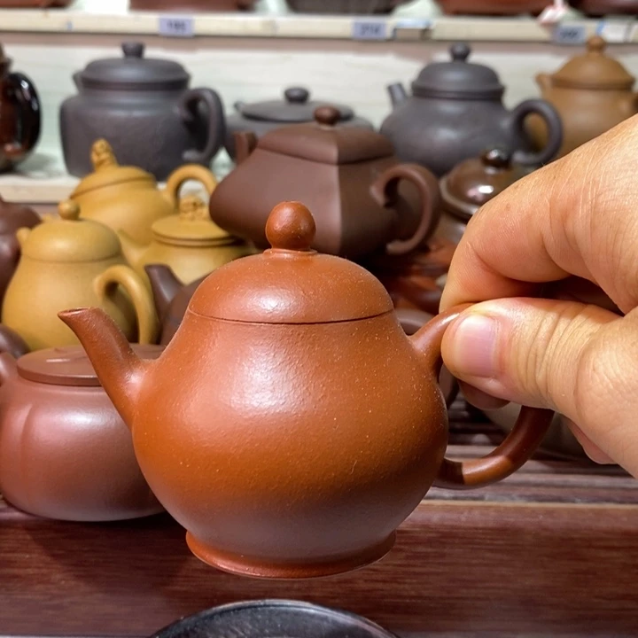 森***木茶壶紫砂精工打造