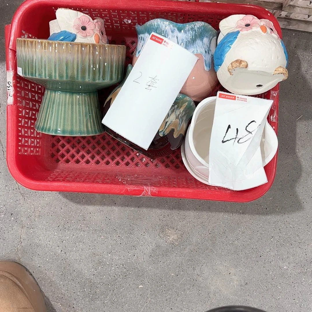 陶瓷陶瓷花盆，多肉花盆