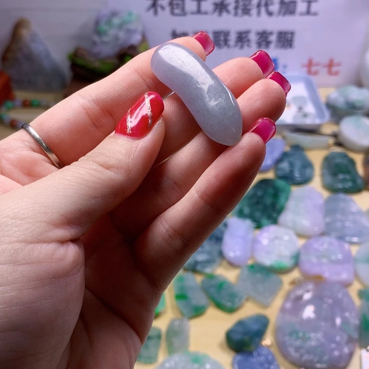 未镶嵌手串翡翠大**米