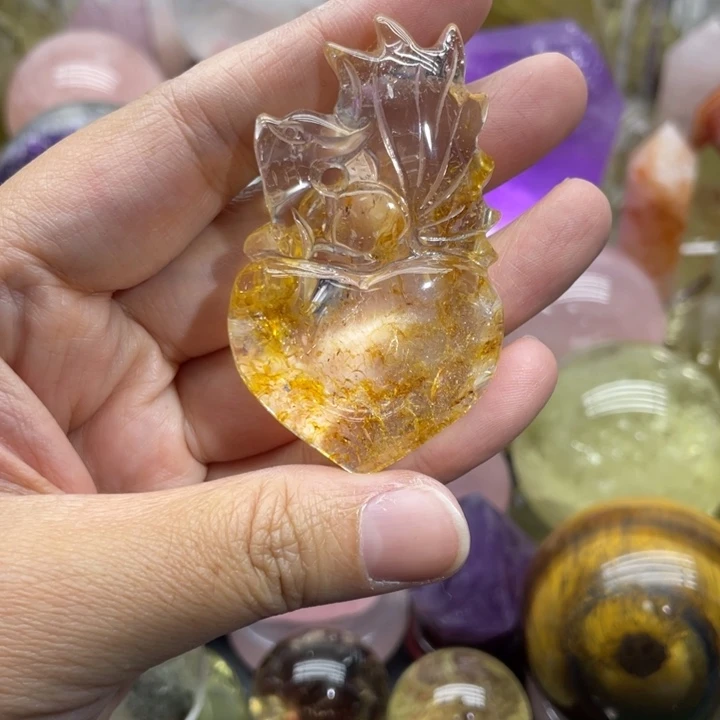 水晶未镶嵌珠宝半成品29