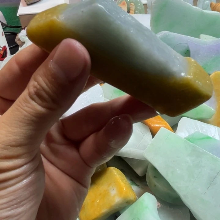 翡翠散珠翡翠裸石