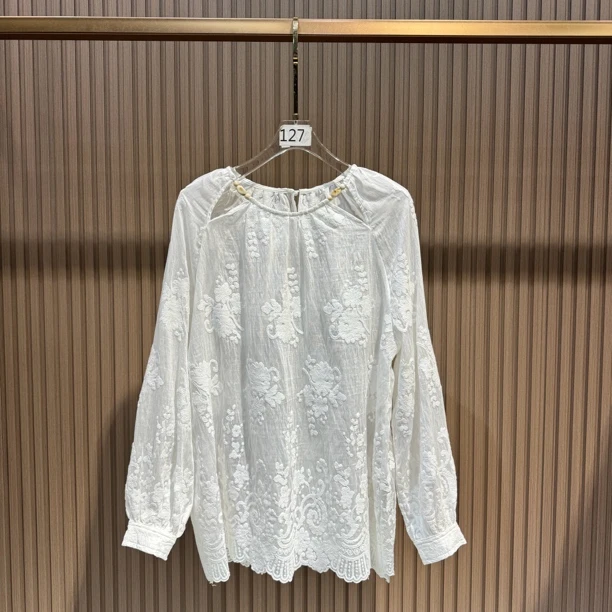 如沐春风 轻奢气质设计款春夏款上衣衬衫