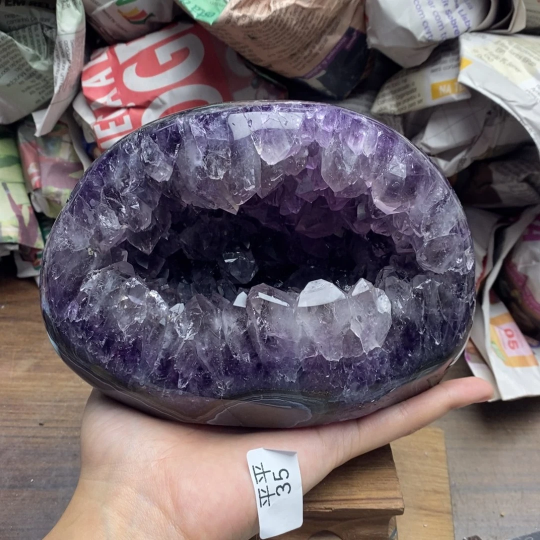 未镶嵌珠宝半成品紫晶
