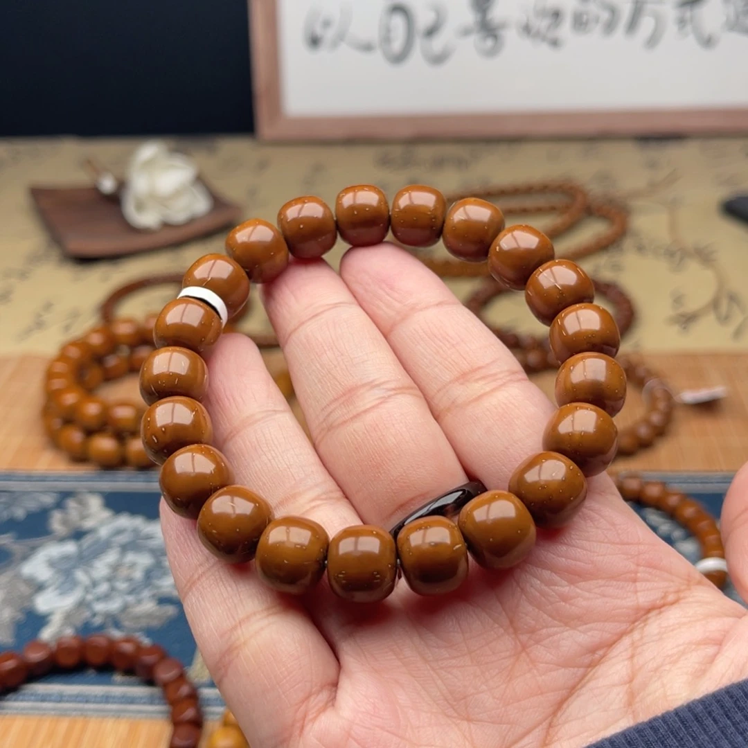紫金鼠手串实心老型11➕