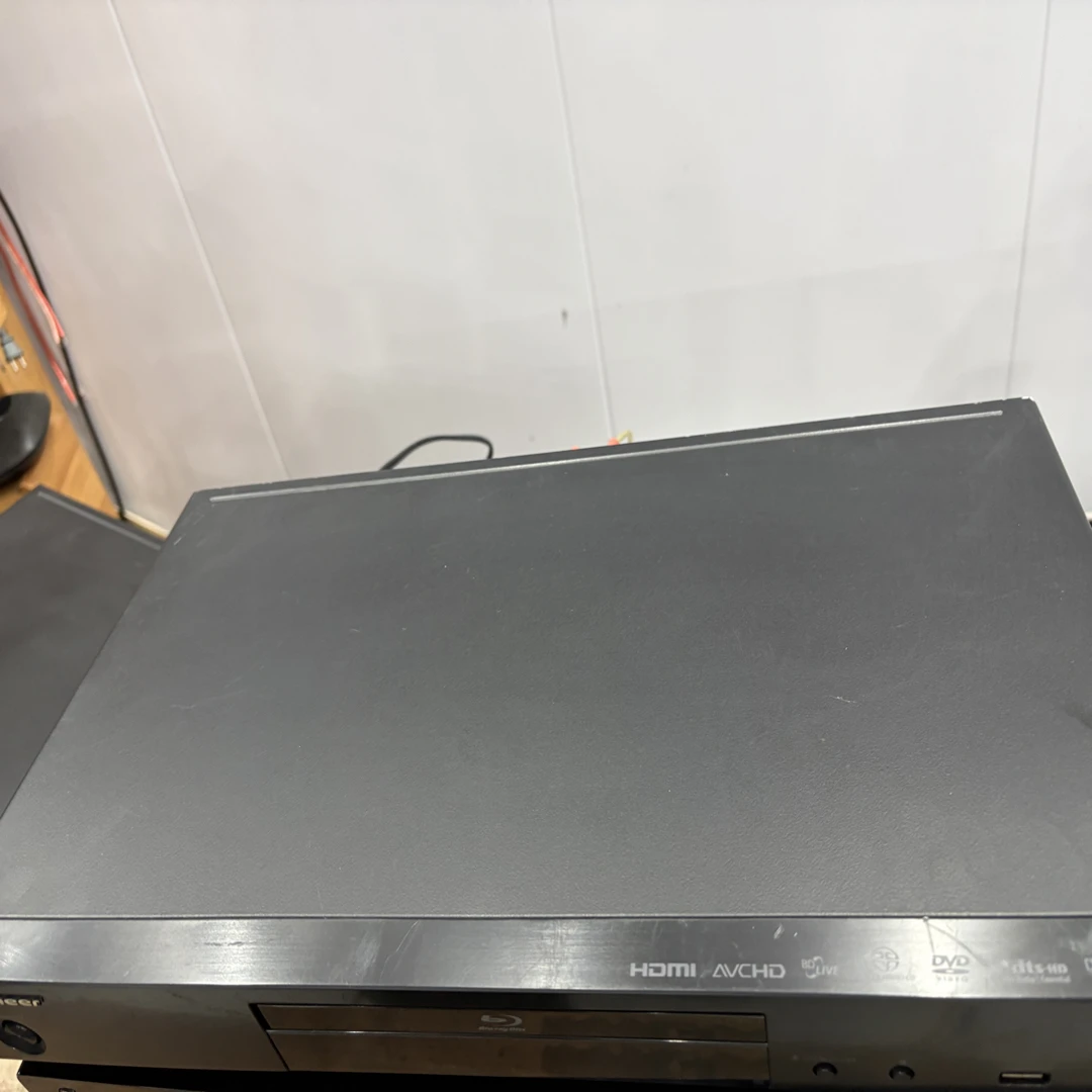 8新 pioneer/先锋 二手先锋蓝光机，运费自理，不支持无理由退换货