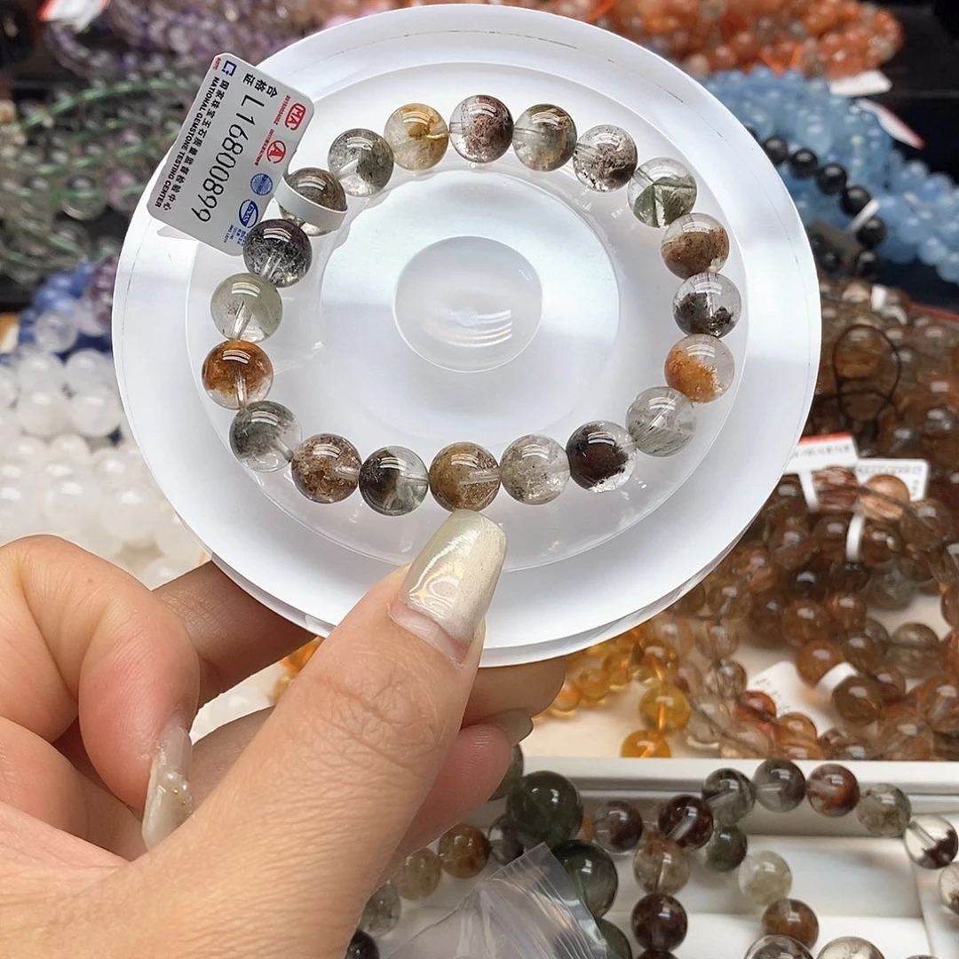 水晶手串未镶嵌2567789909