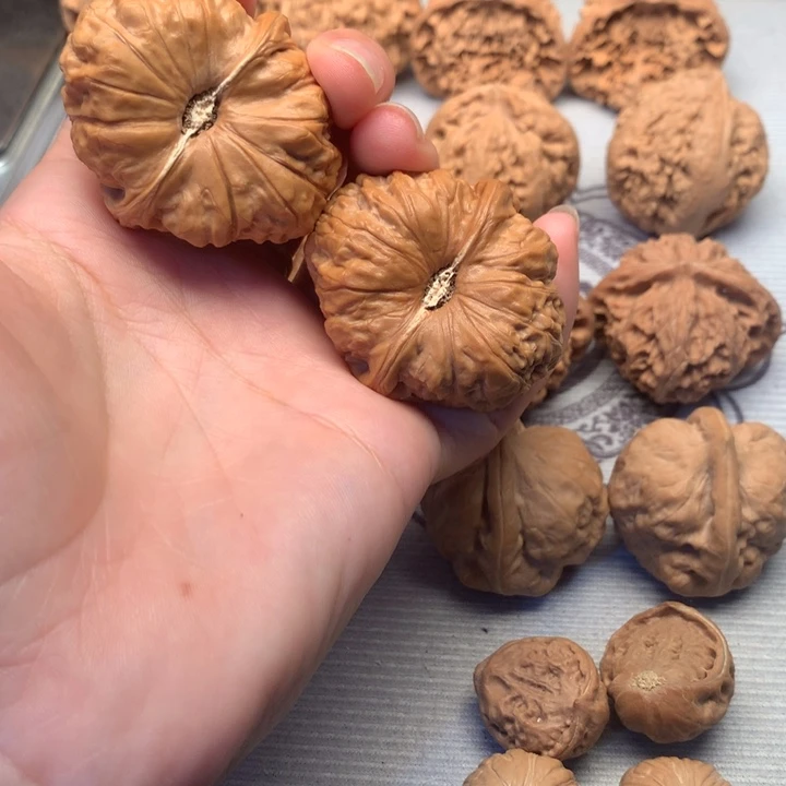 刘***畅把件文玩核桃南瓜墩