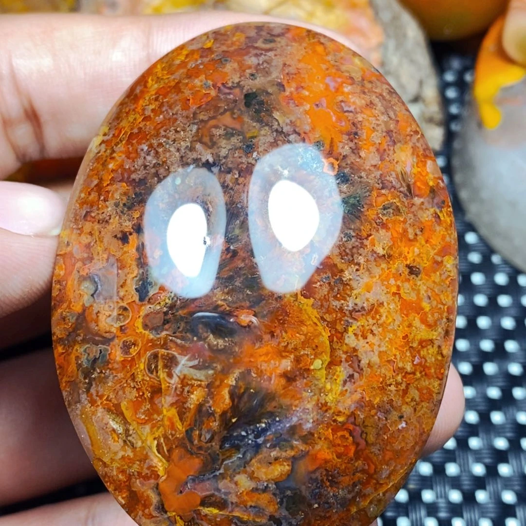 未镶嵌吊坠(不含链)玛瑙/玉髓苹*树