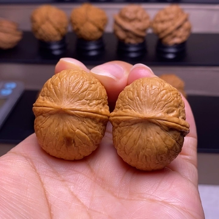 把件文玩核桃招财进宝55