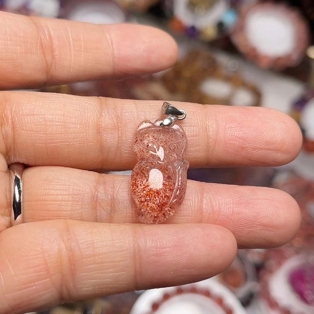 颈饰未镶嵌水晶多样性发一