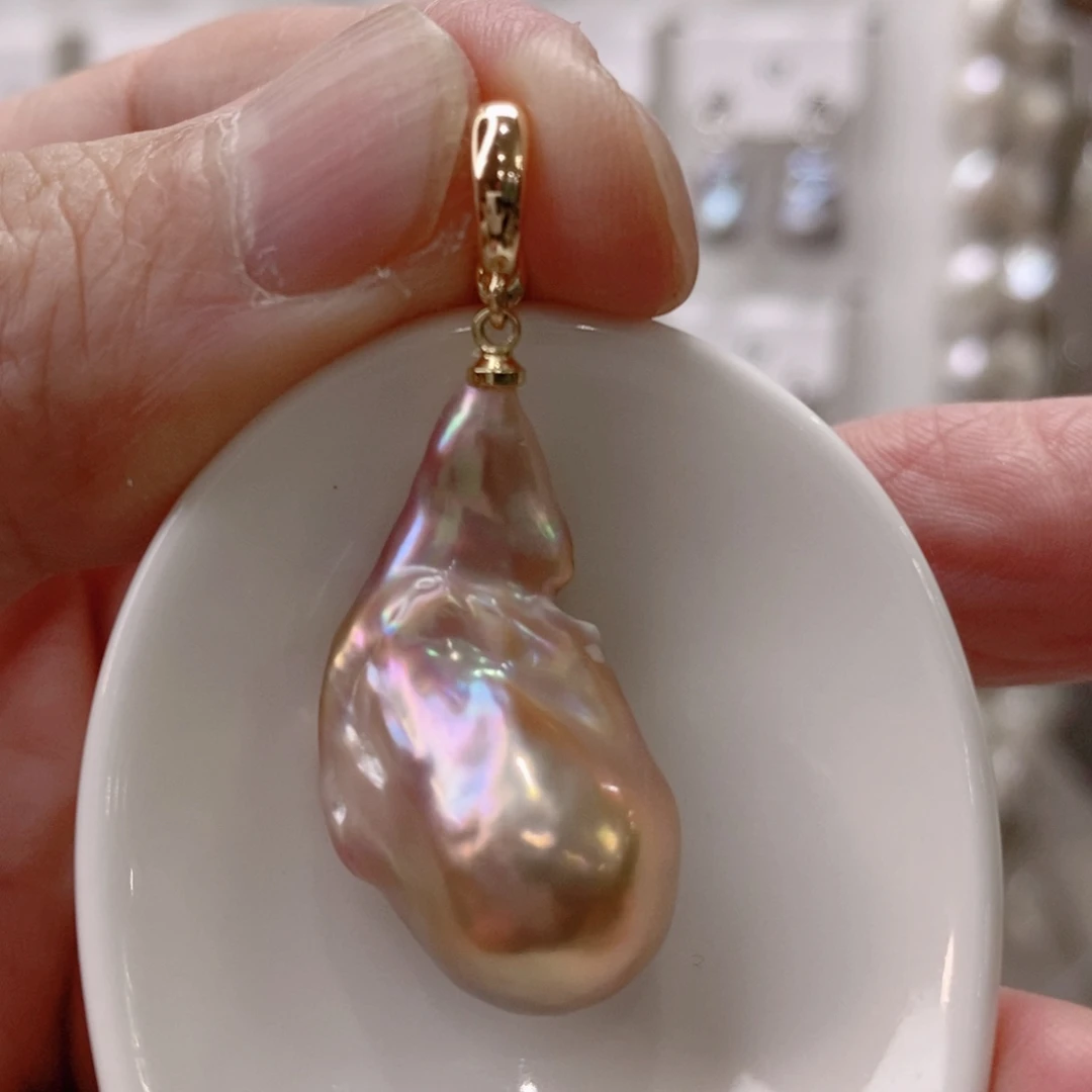 淡水珍珠颈饰未镶嵌