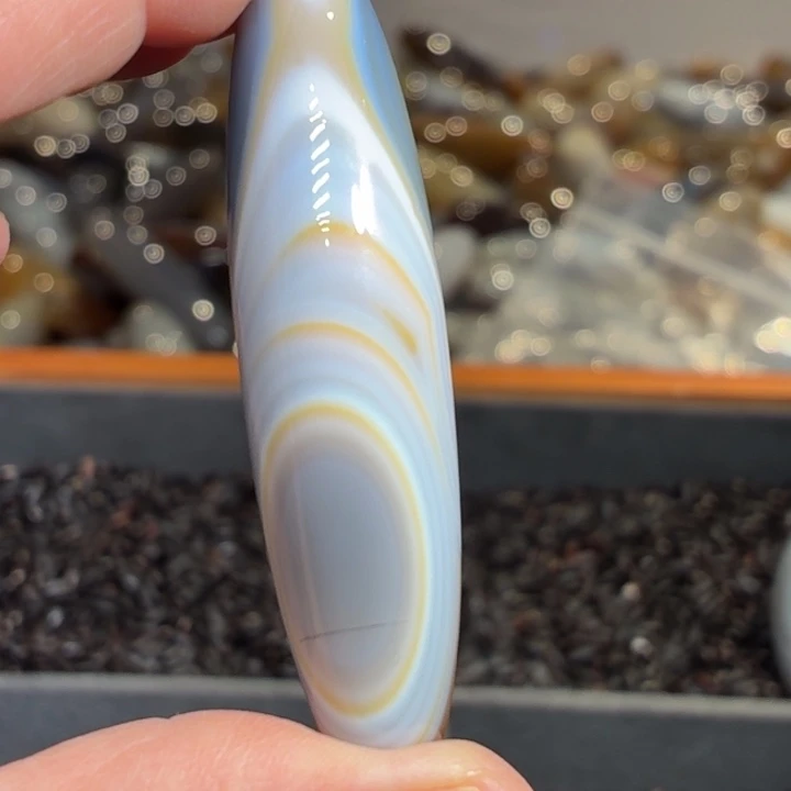 玛瑙/玉髓散珠_HEIMORI 天然天珠