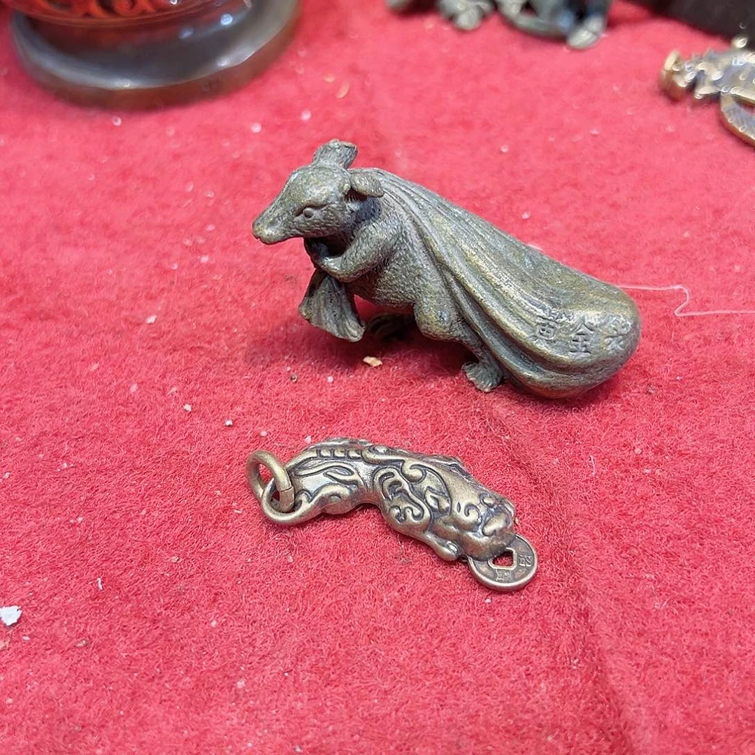 黄铜摆件工艺品，